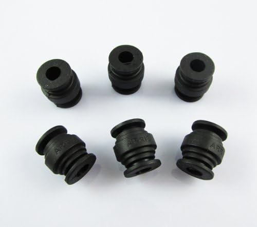 GOMYRC DJI Phantom 2 Vision Upgrade Anti-vibration Jello Rubber Nuts Balls Set Replacement for Camera Gimbal Mount 6pcs/set