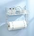 WALL MOUNTED PAPER TOWEL HOLDER
