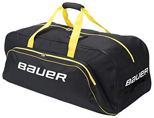 Bauer S14 Core Carry Bag, Black/Yellow, Large
