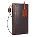 Genuine Full Leather Case for Samsung Galaxy Note 5 Book Pro Wallet Handmade Retro Free Shipping