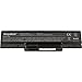 NinjaBatt New Laptop Battery for Acer AS09A31 AS09A41 AS09A51 AS09A61 AS09A75 MS2274 - High Performance [6 Cells/4400mAh/48wh]