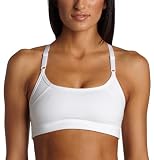 Champion Women's Fitness Cami Bra,White,Medium