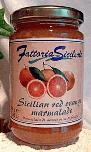 Blood Red Orange Marmalade by All Things Sicilian