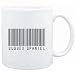 Mug White " Sussex Spaniel BARCODE " Dogs