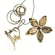Tord Boontje Charming Package 8 Gold Plated