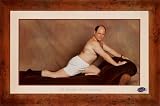 George: the Timeless Art of Seduction Art Poster Print, 36x24
