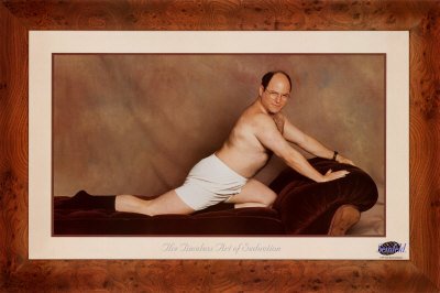George: the Timeless Art of Seduction Art Poster Print, 36x24