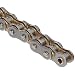 Morse 50XLO 10 FT O Ring Roller Chain, ANSI 50, Riveted, 1 Strand, Carbon Steel, 5/8" Pitch, 0.4" Roller Diamter, 3/8" Roller Width, 46000lbs Average Tensile Strength, 10ft Length