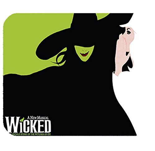 Wicked the Musical Broadway Customized Rectangle Mouse Pad Non-slip Rubber Mousepad Gaming Mouse Pad 9.84"x7.87"