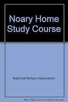 Notary Home Study Course