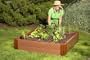 Raised Garden Kit 4ft x 4 ft x 12in