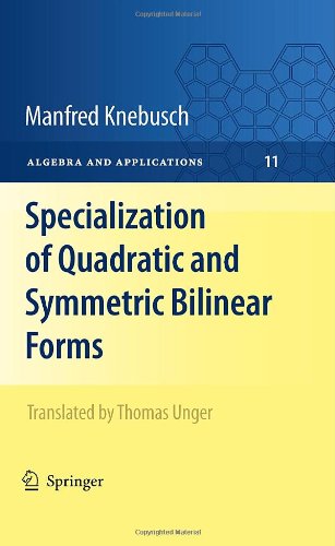Symmetric bilinear forms