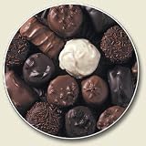 Box of Chocolate candy Auto Coaster, Single Coaster for Your Car cup holder