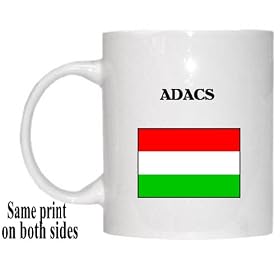 Hungary - "ADACS" Mug