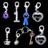 Jewel of the Bridle Charm Round Diamond