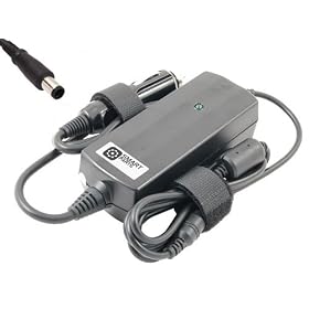 Laptop Car Charger 12V DC Adapter Dell Latitude E4200 E5400 E5500 E6400 E6400 ATG E6400 EFR E6500 Precision M2400 M4400