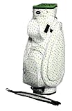41%2BM3r3rQ4L. SL160  Ladies Lime Polka Dottie Cart Golf Bag