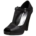 BCBGirls Women's Cross T-Strap Pump