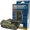 Pre-Painted Plastic Miniature - M4A3 "Sherman"