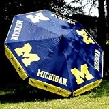 Michigan Wolverines 10ft Market Patio Umbrella