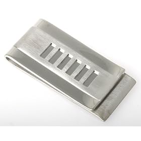 Stainless Steel Money Clip