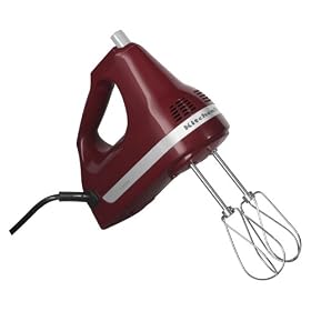 Factory Reconditioned KitchenAid 7-Speed Artisan Hand Mixers