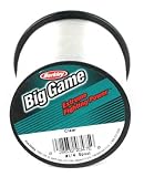 Berkley Trilene Big Game 10LB. 1500 Yds. Clear