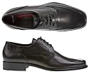 Herrenschuhe von Lloyd. Kalbsleder, Karrée-Form. Schwarz