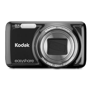Kodak EasyShare M583 14 MP Digital Camera with 8x Optical Zoom and 3-Inch LCD - Black Kodak EasyShare M583 14 MP Digital Camera with 8x Optical Zoom and 3-Inch LCD - Black