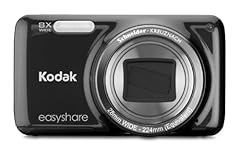 Kodak EasyShare M583 14 MP Digital Camera with 8x Optical Zoom and 3-Inch LCD - Black 