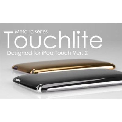 more. Touchlite Metallic Case (Titanium) for iPod Touch 2G 3G + Mirror Screen Protector