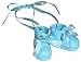 RAYHER - Polyresin-Babyschuhe, 4 cm, Box 1 Paar, hellblau