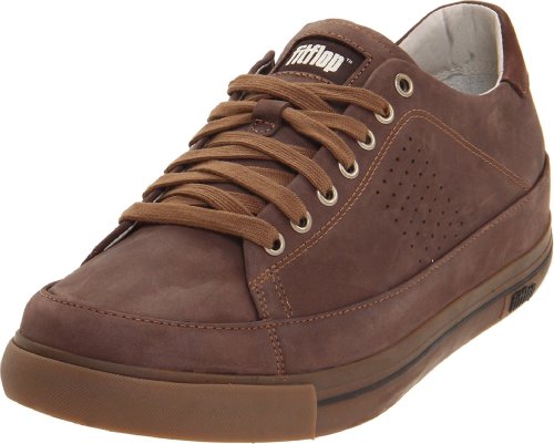 FitFlop Men's FF Supertone M Sneaker,Chocolate,11 US