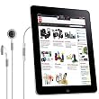 Apple Iphone Headset Stereo with Micro and volume