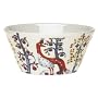 iittala Taika 20-Ounce Bowl, White with Design