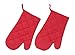 Kid-sized Oven Mitt Set - Red