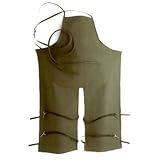 UPC 084298000409 product image for Custom Leathercraft Custom Leathercraft TR40 Split Leg Trucker's Loop Neck Apron | upcitemdb.com