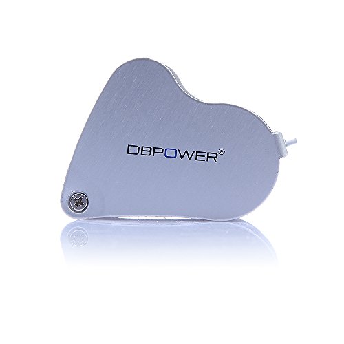 DBPOWER-Illuminated-Jewelers-Eye-Loupe-30x-60x-Magnifier-Magnifying-with-LED-Lighting-Unique-2-Lens-Design