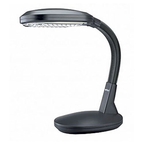 Buy Verilux Original Desk Lamp Graphite Including Full Spectrum Light Bulb by Verilux now!