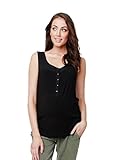 RIPE maternity ガブリエラタンクナーシングマタニティトップ サイズS ブラック S6023 授乳対応