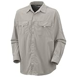 Columbia Men's Silver Ridge II Long Sleeve Shirt Tall,Fossil,XLT