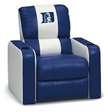 DreamSeat Duke NCAA Leather Recliner