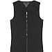 Tulucky Men's Slimming Body Shaper Tank Top Front Zipper Corset Vest(black,M)