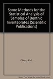 Some methods for the statistical analysis of samples of benthic invertebrates