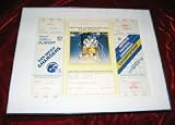 1982 AFC Championship Playoff Game Full Ticket CHARGERS