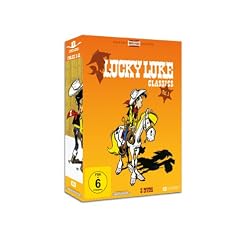 Lucky Luke Classics Vol. 1 - Remastered Widescreen Collection [3 DVD Box]