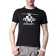 Doublju Mens Casual Printed Crewneck T-shirt (T120Z)