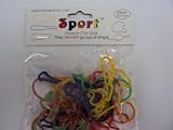 Bama Bandz Sport Glow in the Dark Bands Rubber Bandz Band Wristband