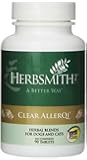 Herbsmith 90-Tablet Clear AllerQi Herbal Supplement for Dogs and Cats