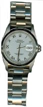 GENUINE MANS ROLEX STAINLESS STEEL 16200 DATEJUST